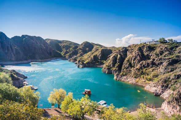 Excursión al embalse de Los Reyunos