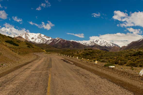 Excursión al valle de Las Leñas