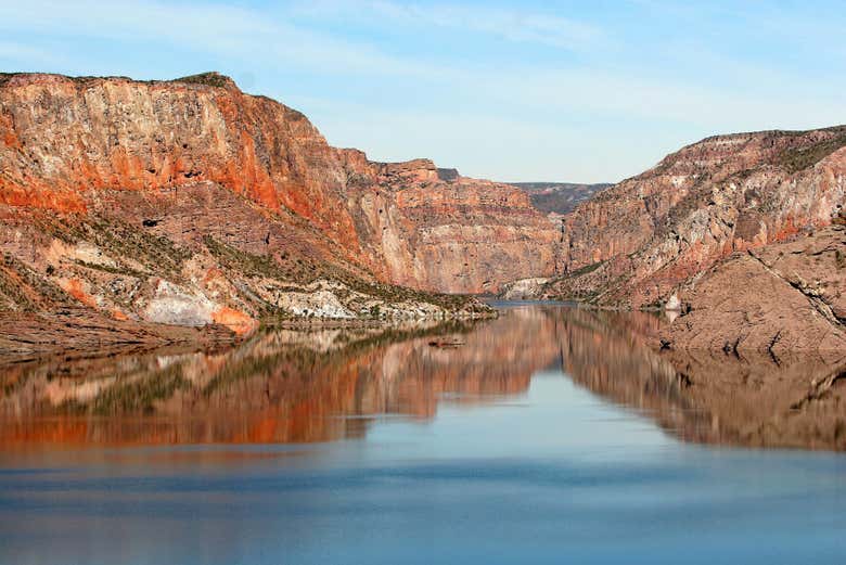 Embalse Valle Grande