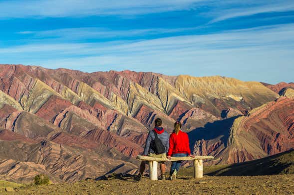 Excursión a Humahuaca y la Serranía de Hornocal