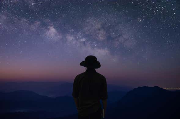 Observación de estrellas en Sierra de la Ventana