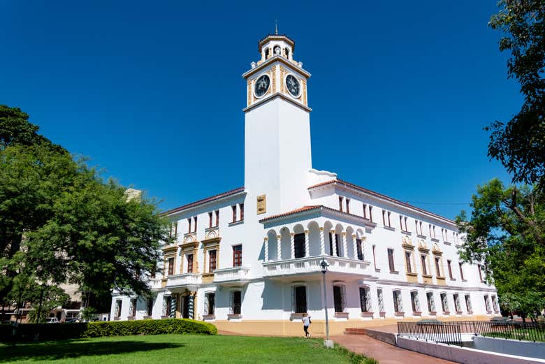 Centro histórico de Santiago del Estero