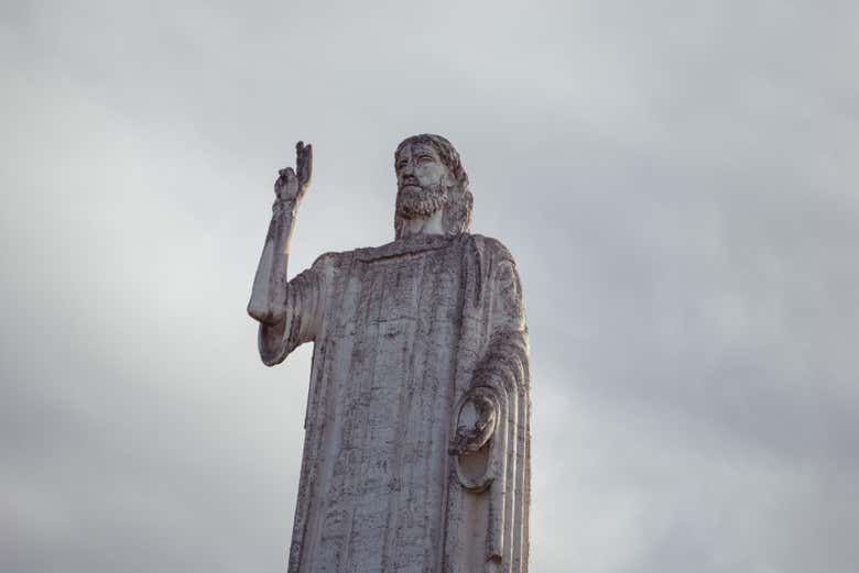 Blessed Christ of San Javier Hill