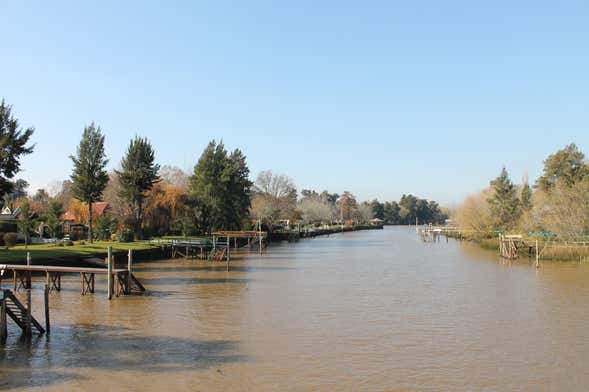 Catamarán por los 6 ríos del delta del Paraná