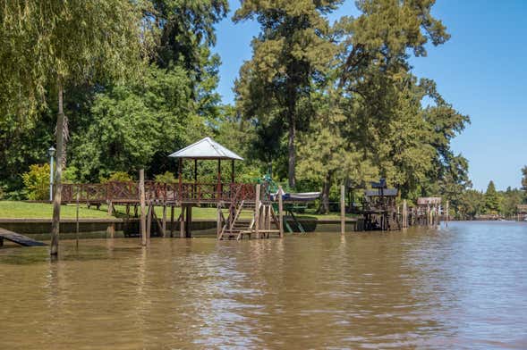 Excursión al Recreo El Alcázar en barco