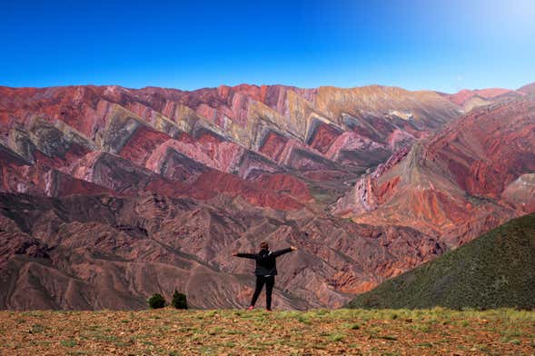 Escursione a Humahuaca e alla Serranía de Hornocal