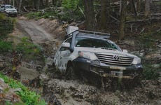 Tierra del Fuego Lakes Jeep Safari