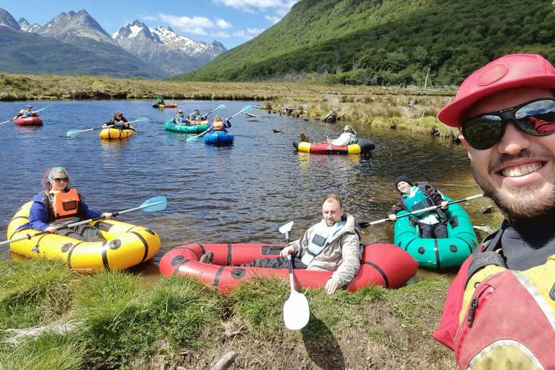 Enjoying packrafting