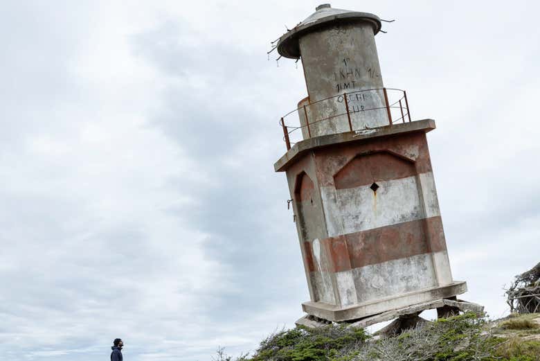 Faro del cabo San Pablo