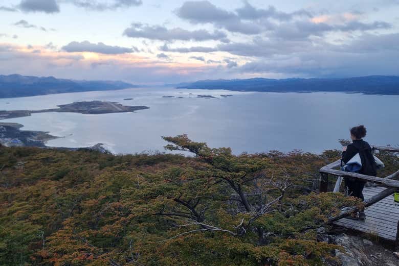 Hike Mount Susana at sunset