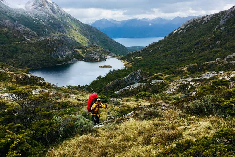 Hike through the Valdivieso Mountains