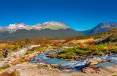 Tierra del Fuego, Southern Fuegian Railway and Beagle Channel
