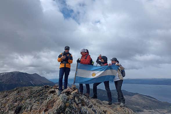 Trekking por el Cerro Cortez