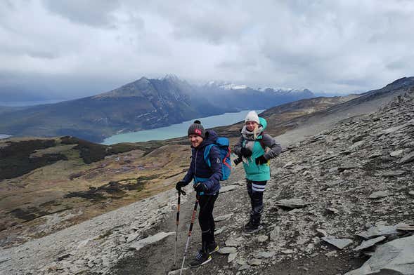 Trekking por el Cerro Guanaco