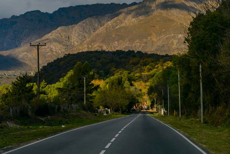 Carretera de las Altas Cumbres cordobesas