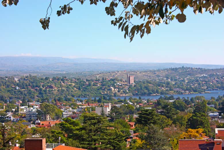 Vistas panorámicas de Villa Carlos Paz