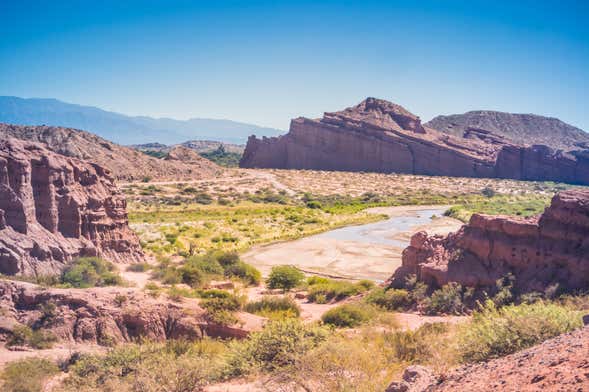 Excursión al Cañón del Triásico