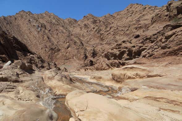 Excursión a la Quebrada del Yeso