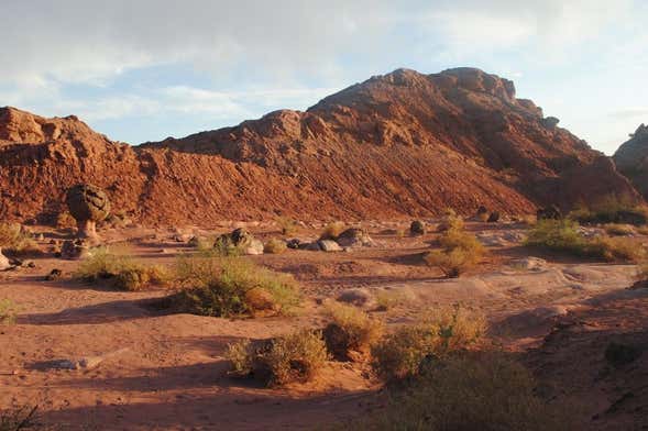 Excursión al Vallecito Encantado