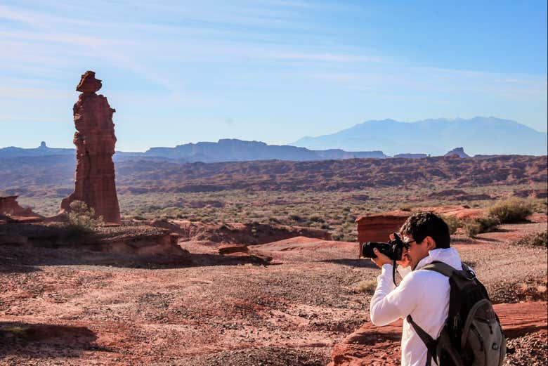 Get stunning pictures in Talampaya National Park