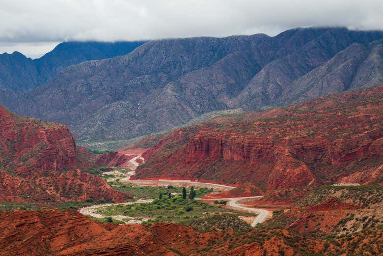 Paisajes de la Cuesta de Miranda