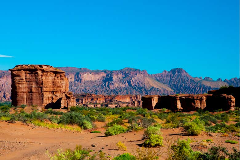 Parque Nacional de Talampaya