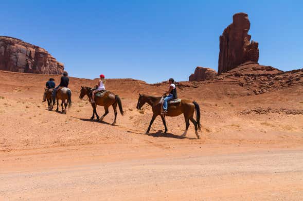 Tour en 4x4 o a caballo por el Cañón Anchumbil