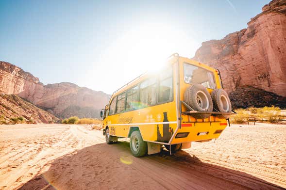 Talampaya & Shimpa canyon 4x4 Tour