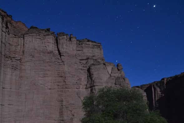 Tour nocturno por el Parque Nacional de Talampaya