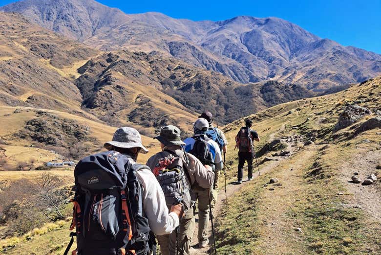 Enjoy a hike through Ciénaga