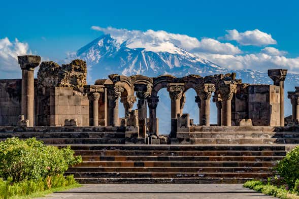 Excursion à Echmiadzin, Khor Virap et Zvartnots