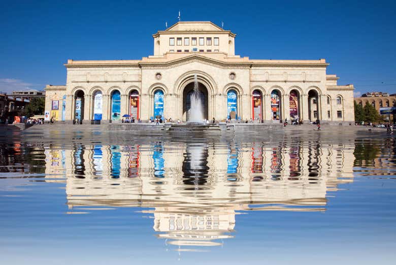 Piazza della Repubblica di Erevan