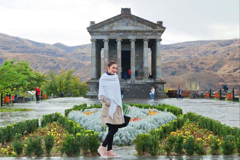 Conociendo el Templo de Garni