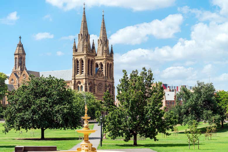 St Francis Xavier's Cathedral in Adelaide