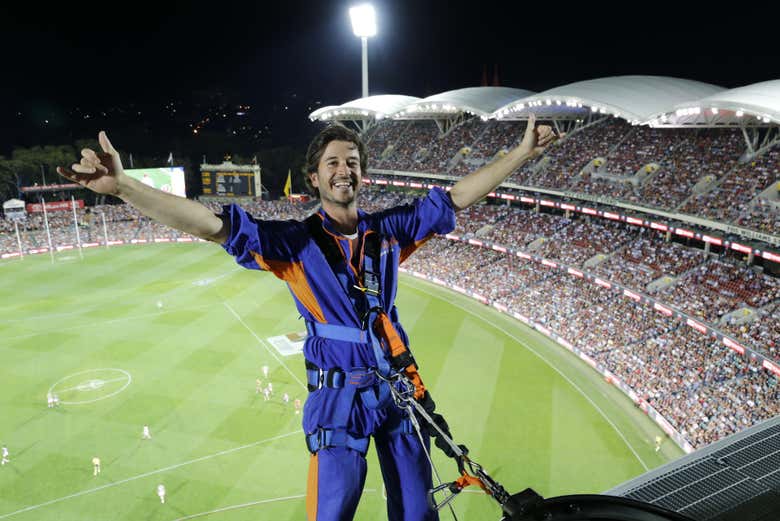 RoofClimb Adelaide Oval - Book Online At Civitatis.com