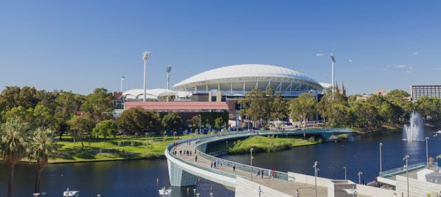 Adelaide Oval Stadium Tour