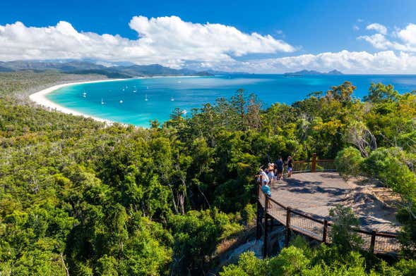 Excursión a la isla Whitsunday con snorkel