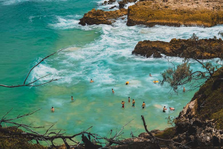 Disfrutaréis de una de las mejores playas de la isla