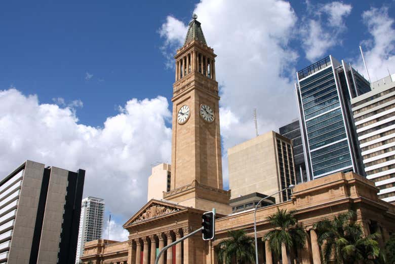 Torre de Prefeitura de Brisbane