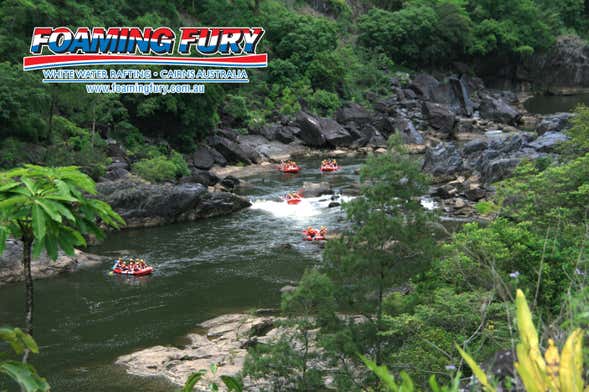 Rafting en el Parque Nacional Barron Gorge