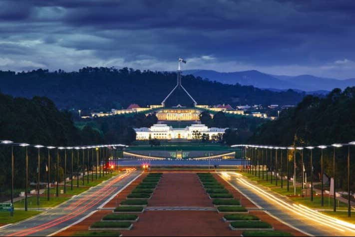 Anzac Parade, la avenida principal de Canberra