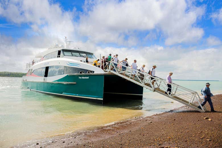 Ferry pour l'île Bathurst