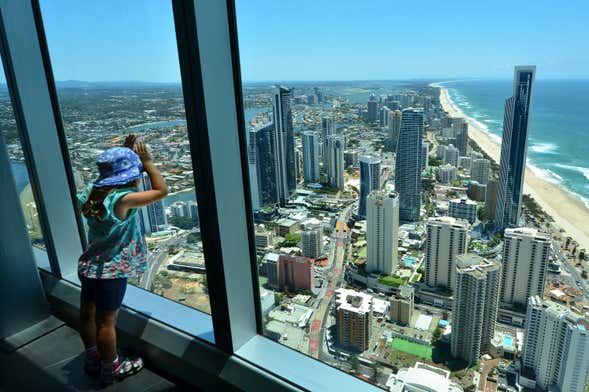 Entrada al SkyPoint Observation Deck