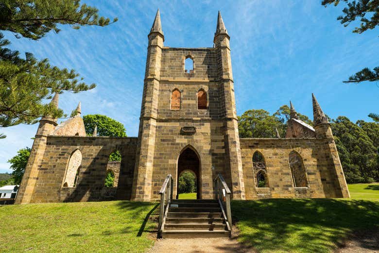 The Convict Church, Port Arthur