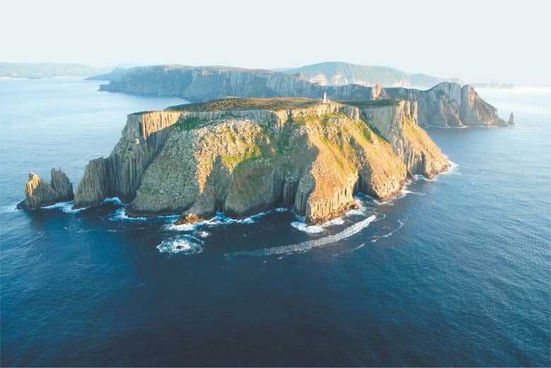 Panoramica dell'isola Tasman