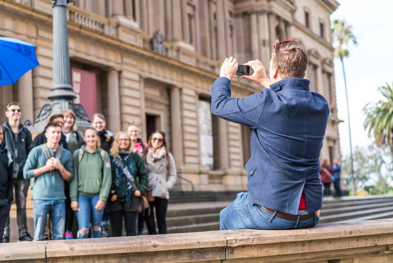 melbourne city walking tour free