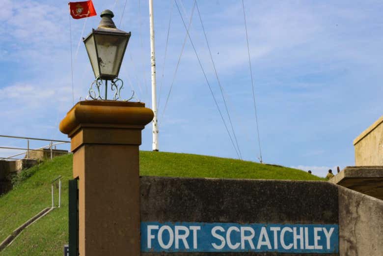 Visit Fort Scratchley, a historic World War II structure