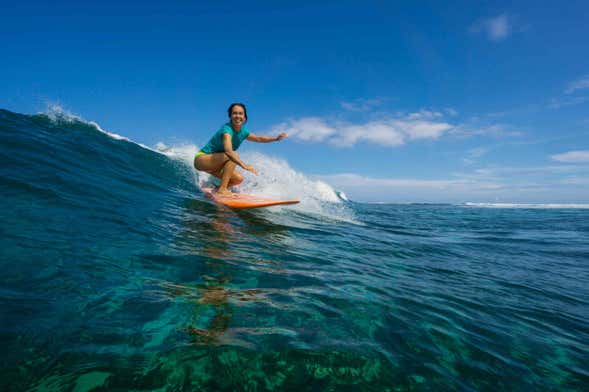 Surfing Lesson in Noosa Heads