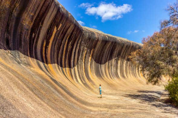 Wave Rock & York Tour