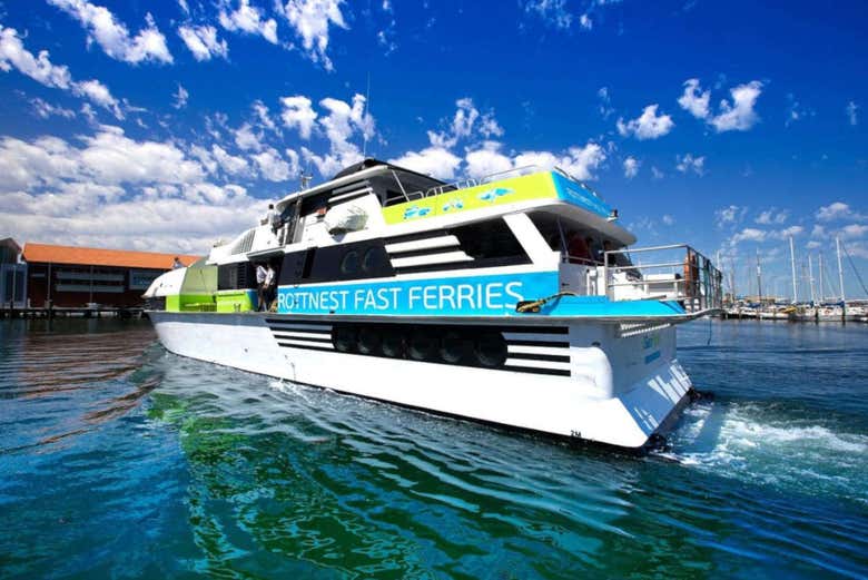 Rottnest Island Ferry from Perth - Book Online at Civitatis.com